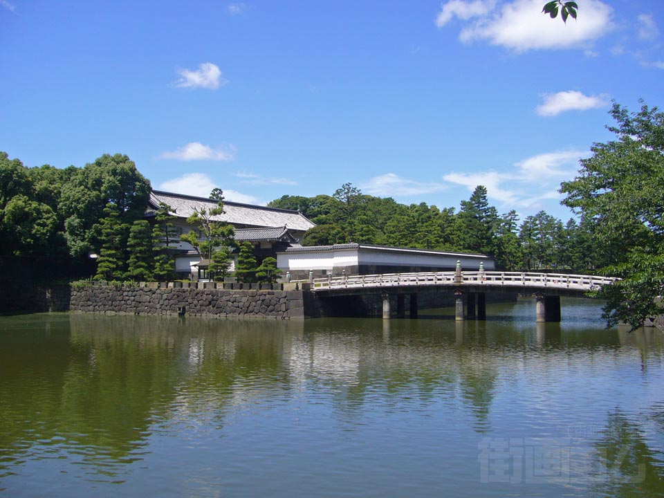 江戸城平川橋