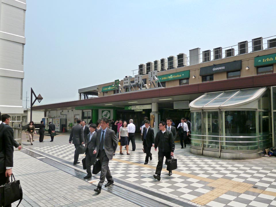 JR田町駅三田口(西口)