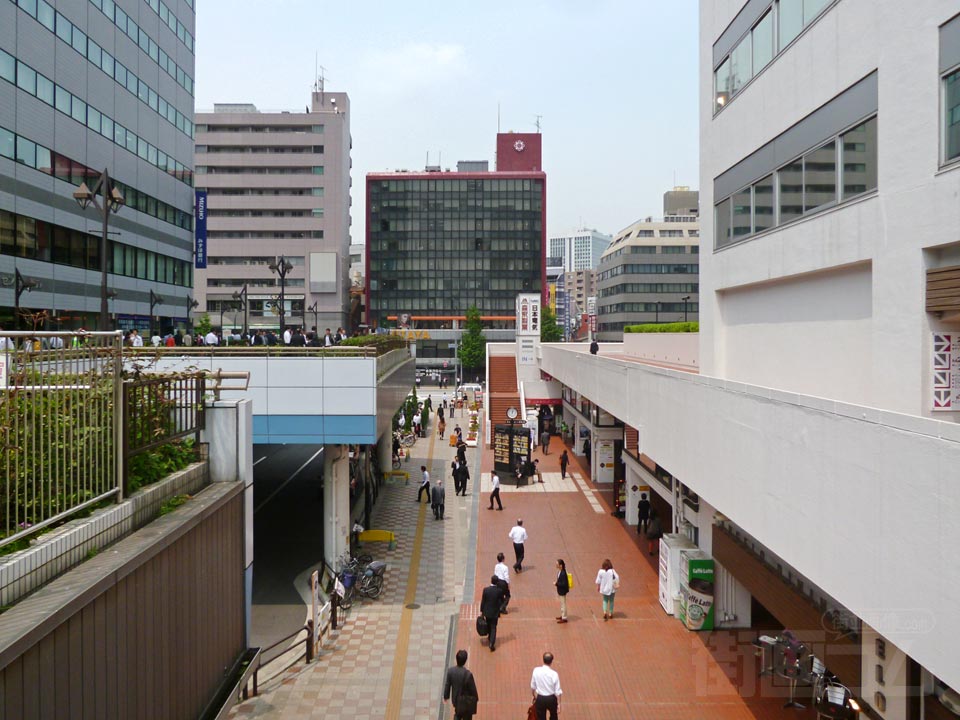 JR田町駅三田口(西口)前