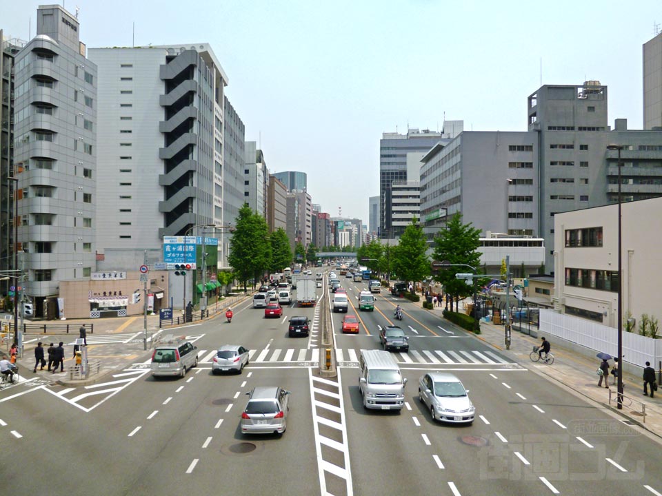第一京浜(国道１５号線)東京方面