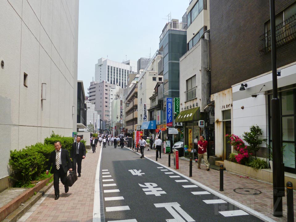 三田商店街