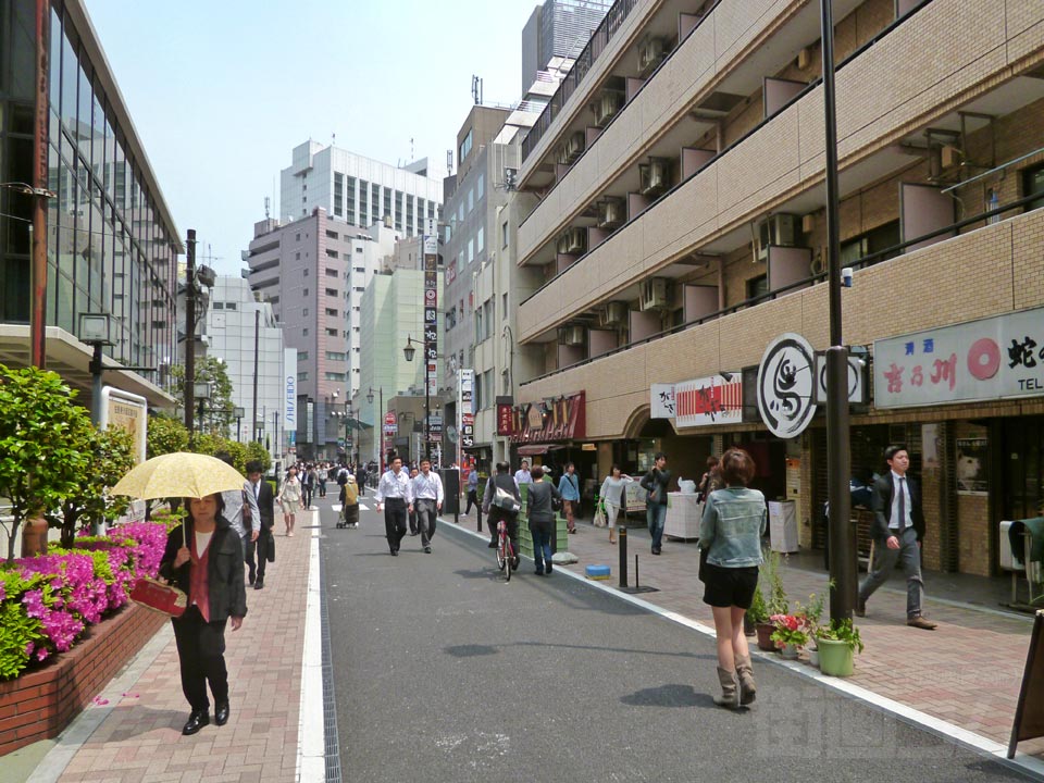 三田商店街