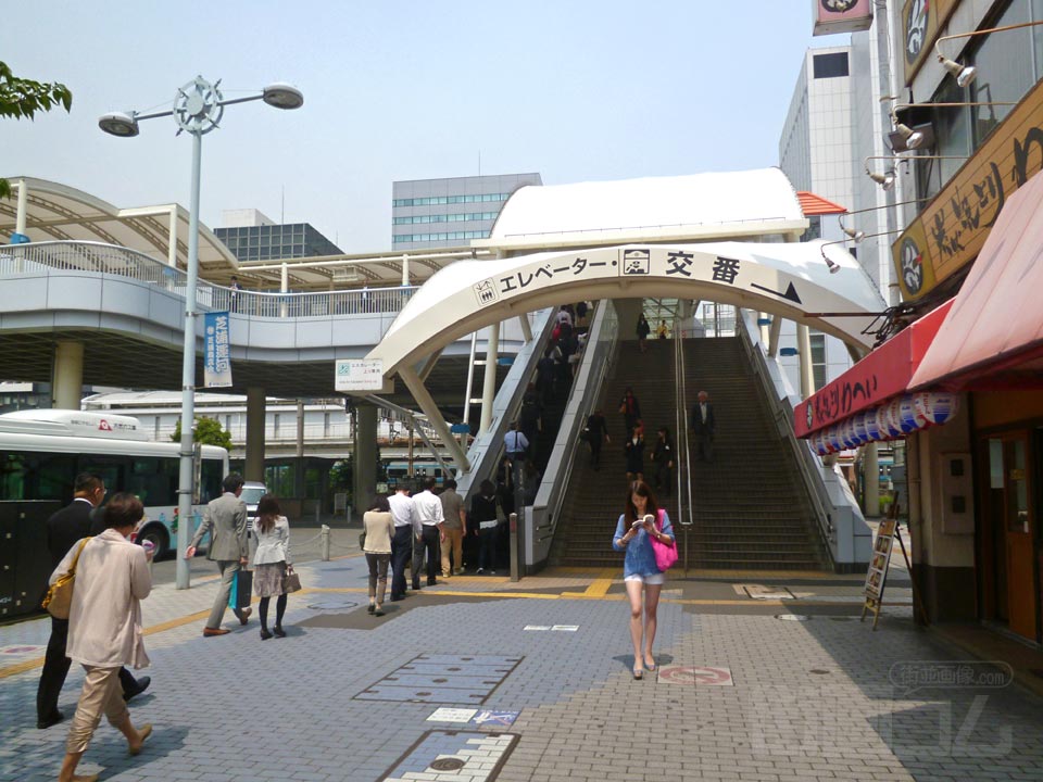JR田町駅芝浦口(東口)