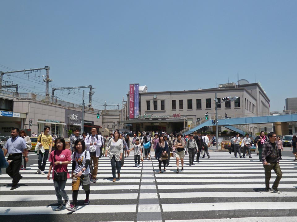 JR上野駅広小路口前