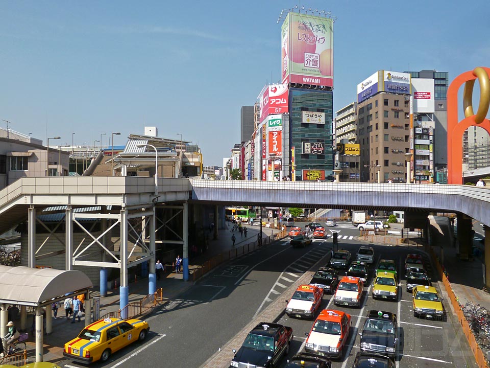 JR上野駅正面玄関口前