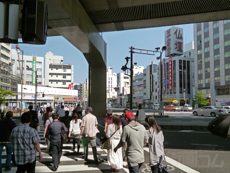 JR上野駅正面玄関口前