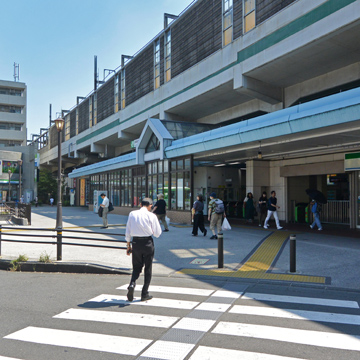 東京都北区浮間舟渡駅周辺