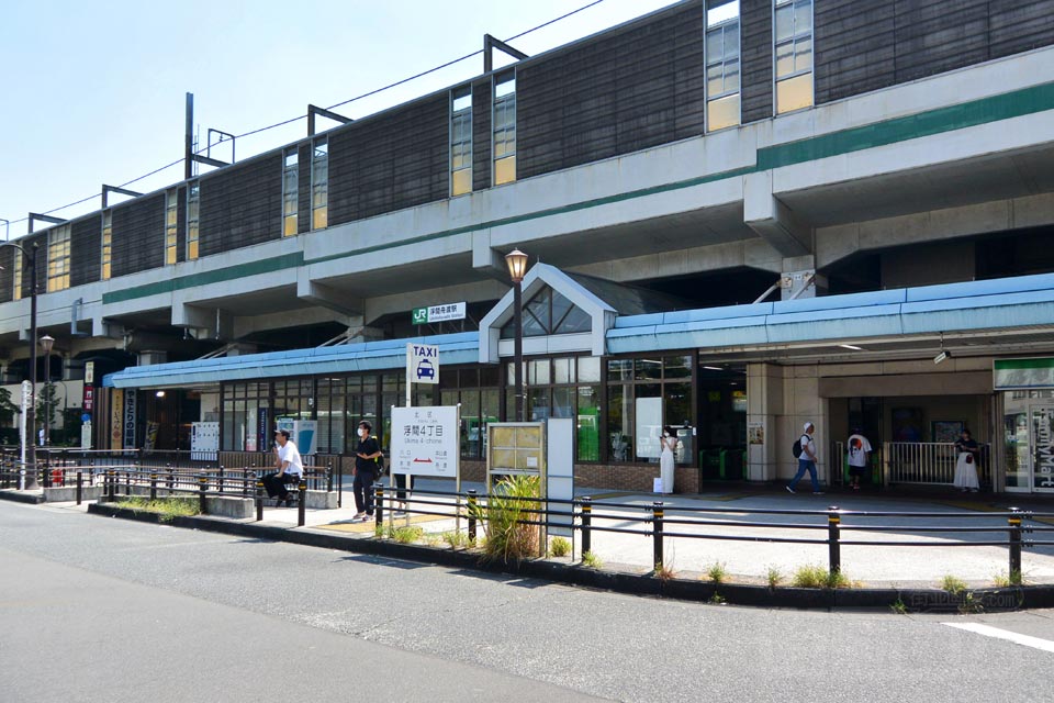 JR浮間舟渡駅
