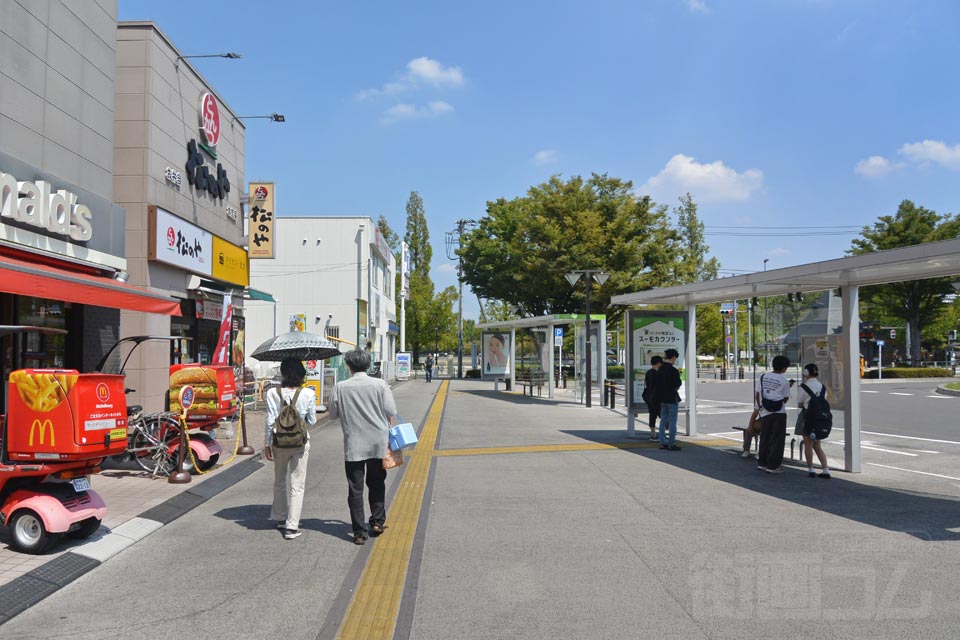 浮間舟渡駅バス停