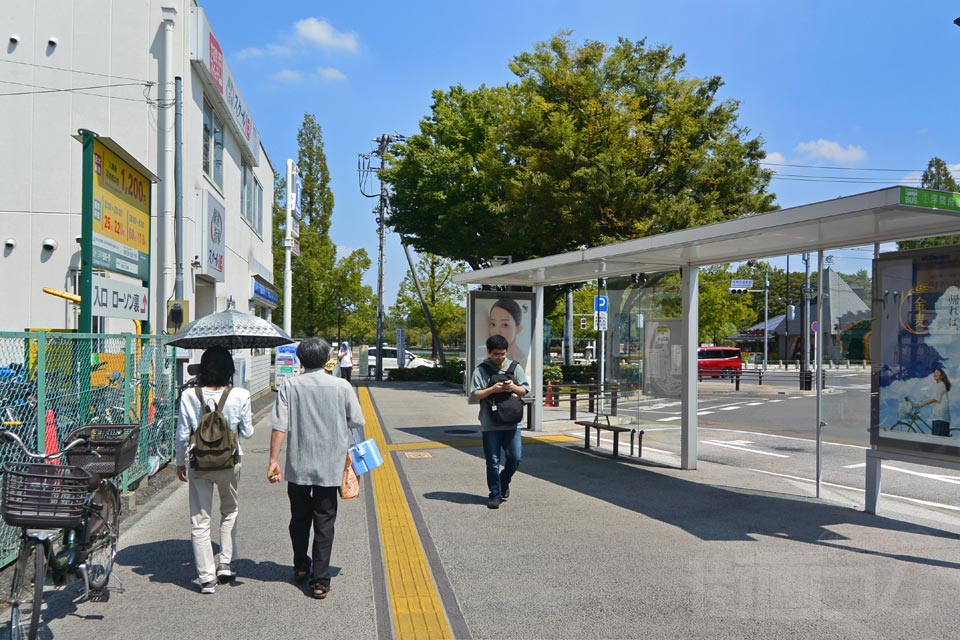 浮間舟渡駅バス停