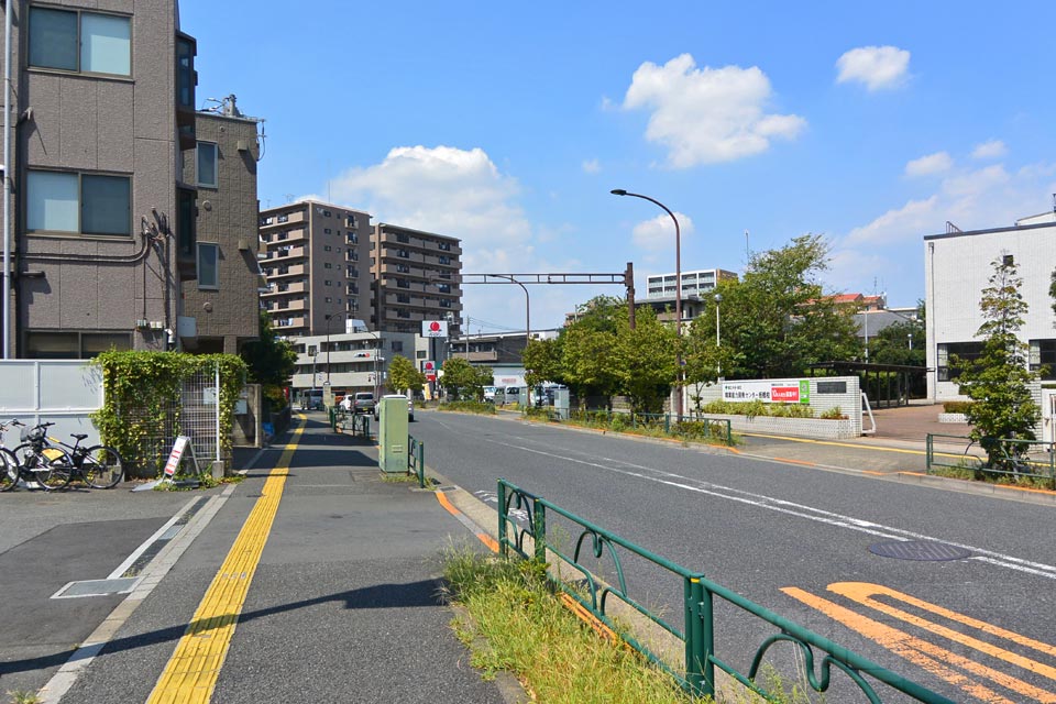 東京都道447号赤羽西台線