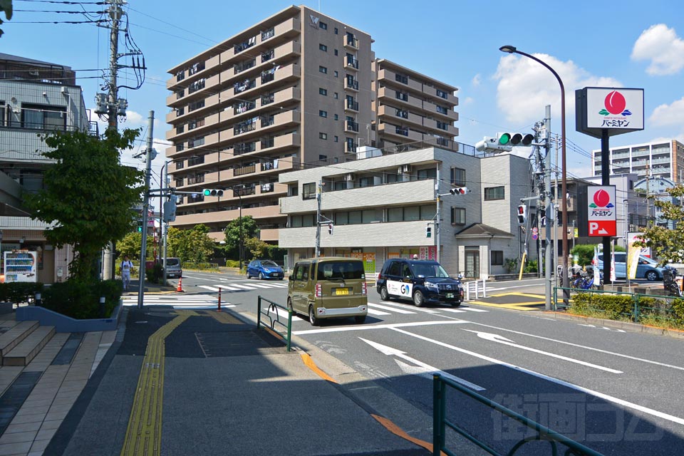 東京都道447号赤羽西台線