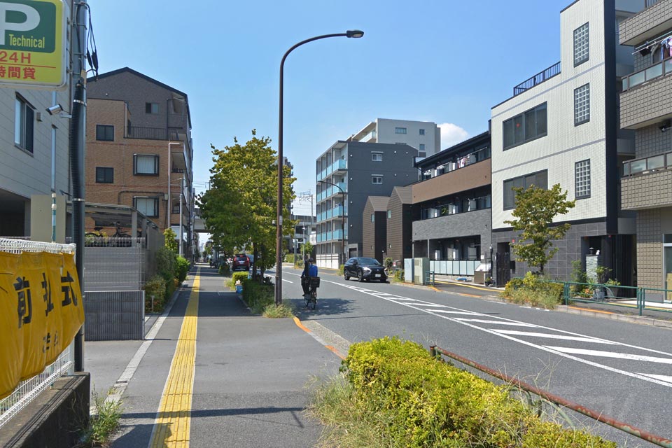 東京都道447号赤羽西台線