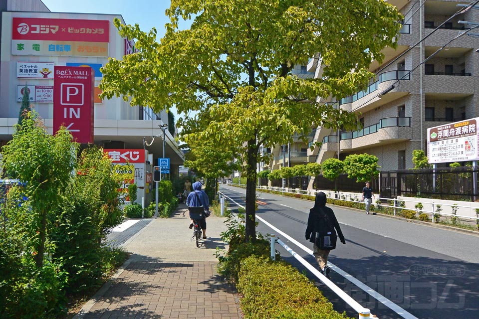 板橋区舟渡一丁目