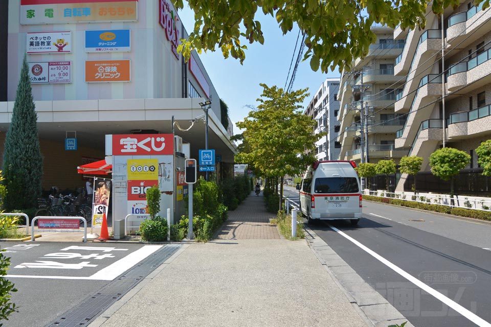 板橋区舟渡一丁目