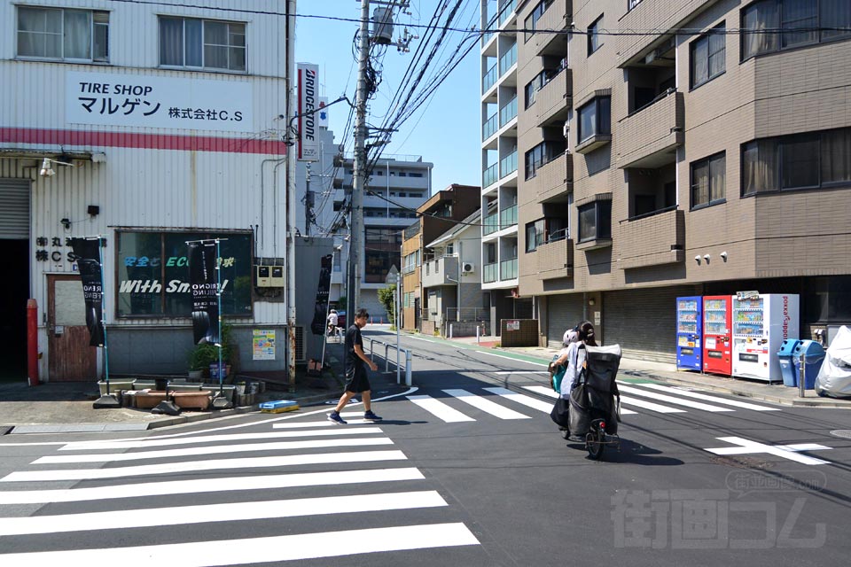 板橋区舟渡一丁目