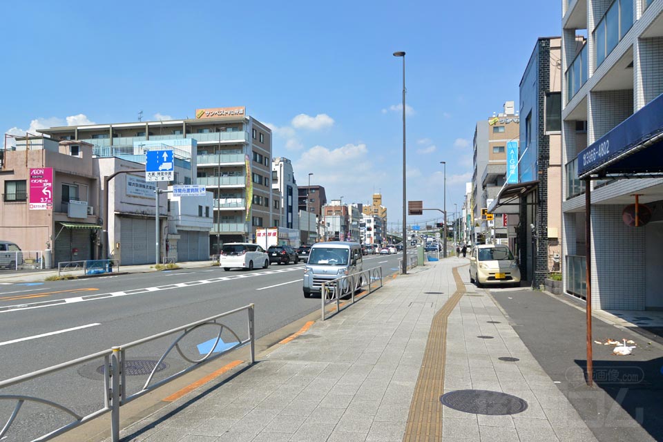 中山道（国道17号線）