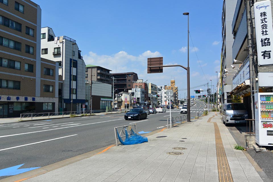 中山道（国道17号線）