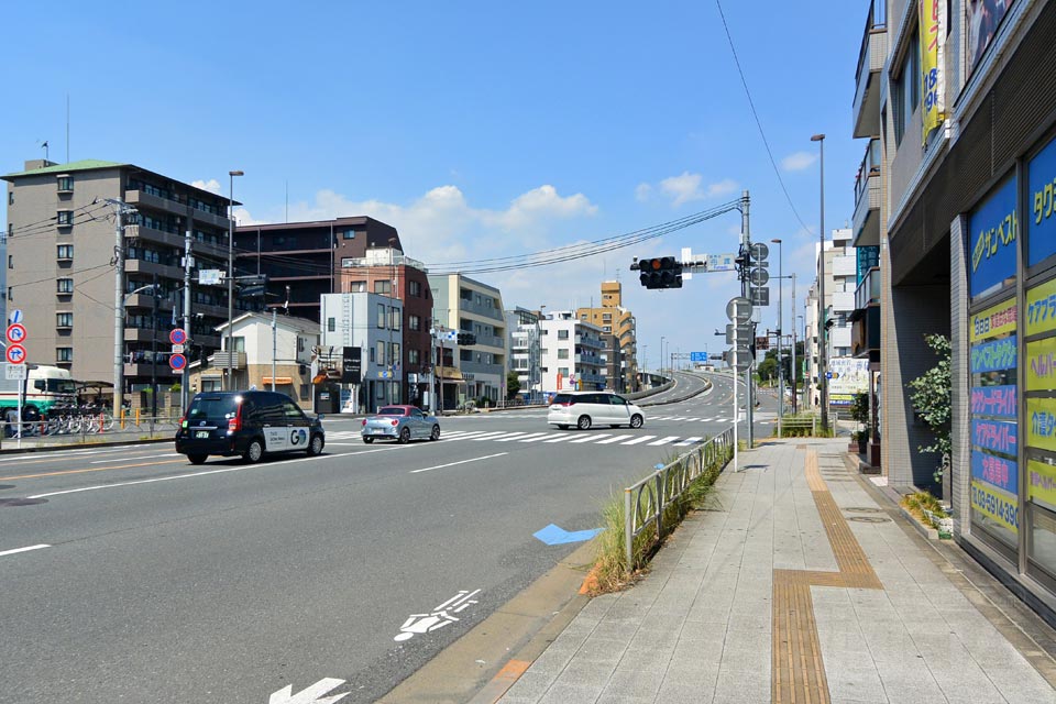 中山道（国道17号線）