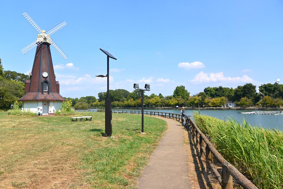 浮間公園 風車
