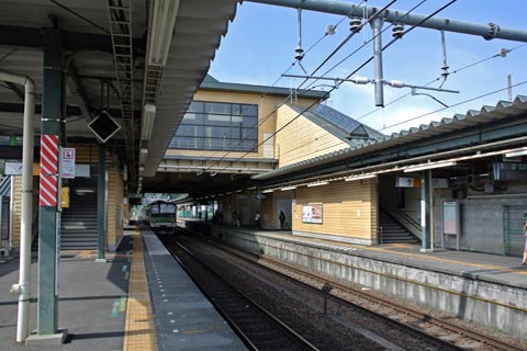 JR相原駅ホーム(JR横浜線)写真画像