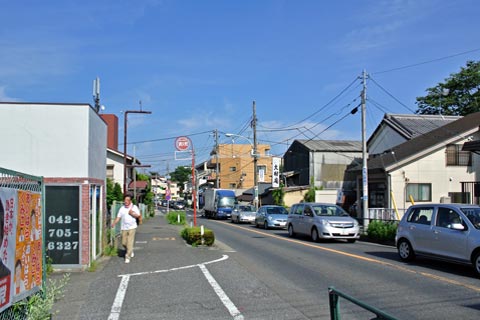 町田街道写真画像
