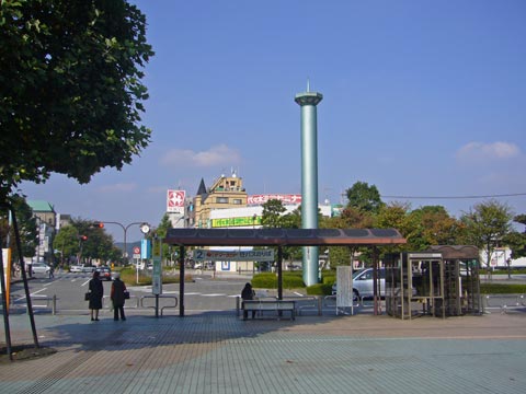 JR秋川駅北口前写真画像