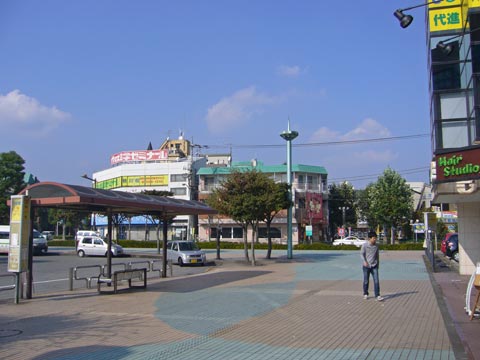秋川駅周辺