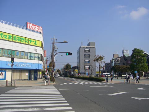 五日市街道(都道７号線)写真画像