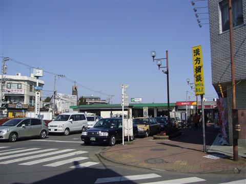 JR新秋津駅前写真画像