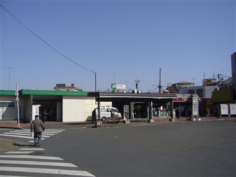 JR新秋津駅写真画像