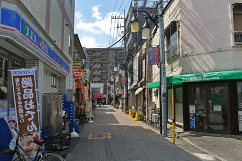 府中本町プラザ商店街写真画像