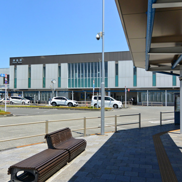 東京都昭島市拝島駅周辺