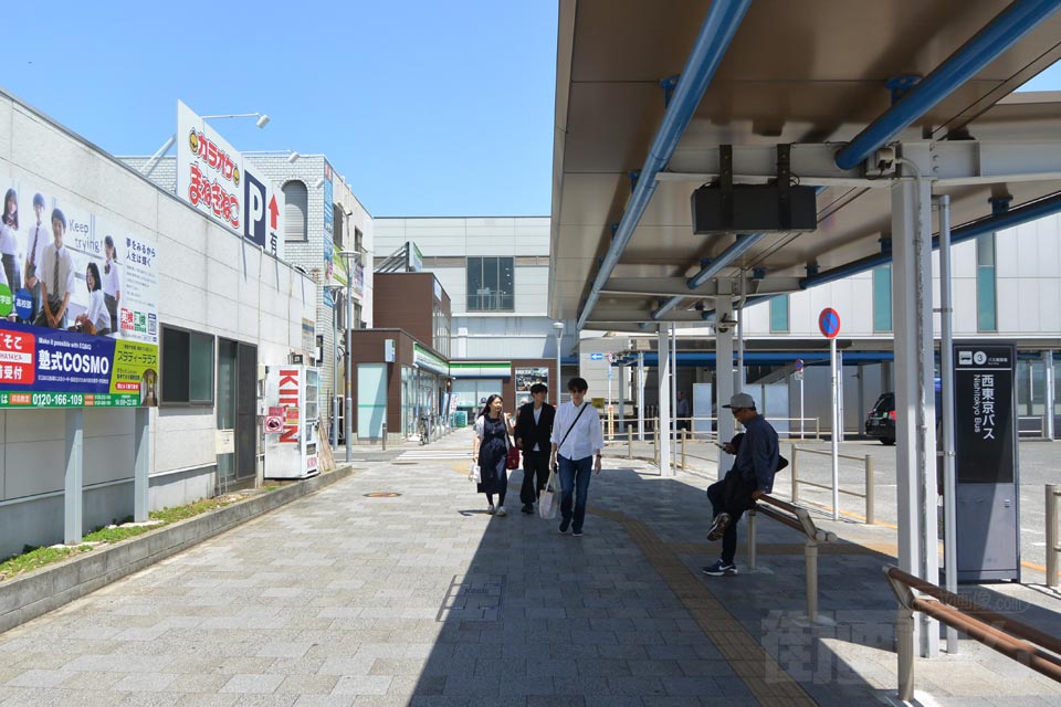 拝島駅バス停