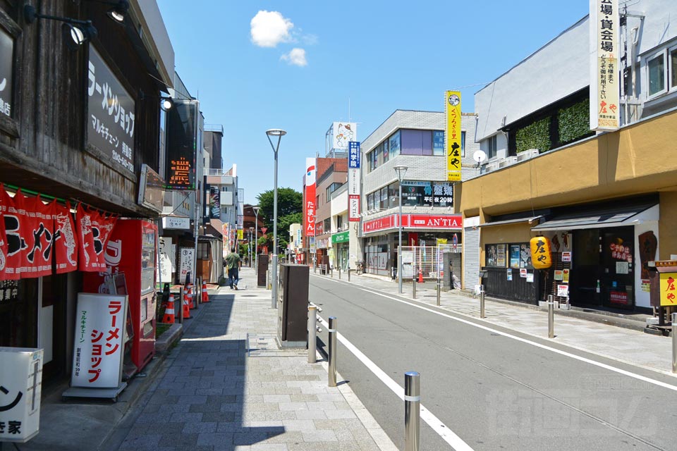 拝島駅前商店街