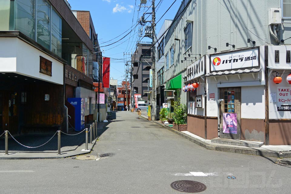 昭島市松原町