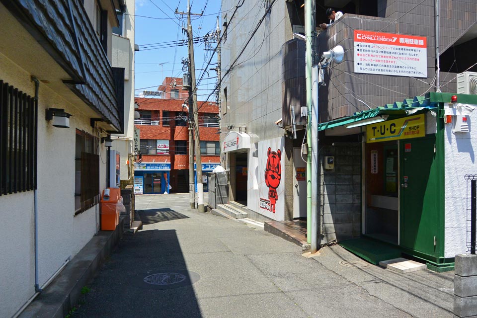 昭島市松原町