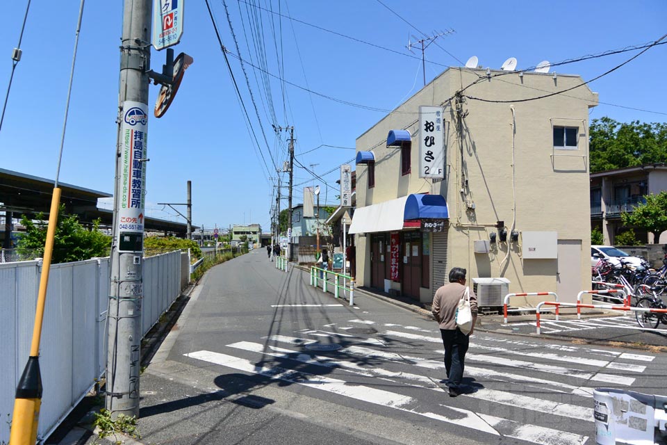 JR・西武拝島駅北口