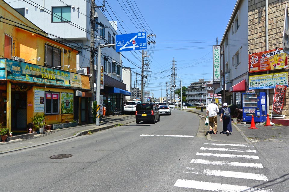 福生市熊川