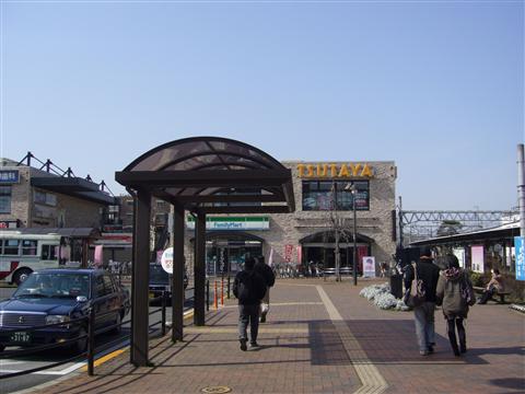 西武花小金井駅南口前写真画像