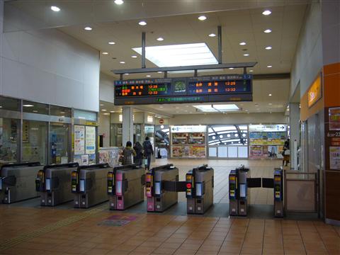 西武ひばりヶ丘駅写真画像