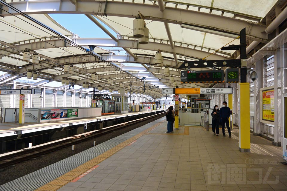 JR東小金井駅ホーム(JR中央線快速)