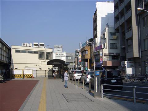 JR日野駅前写真画像