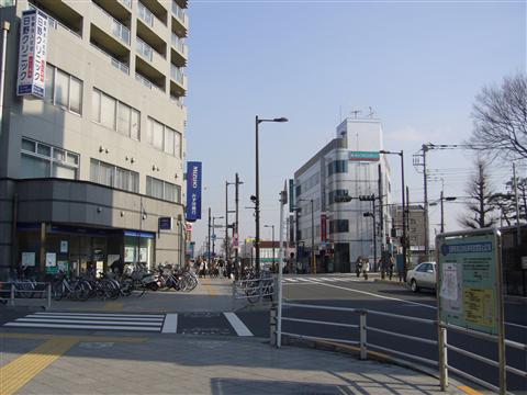 日野駅前通り写真画像