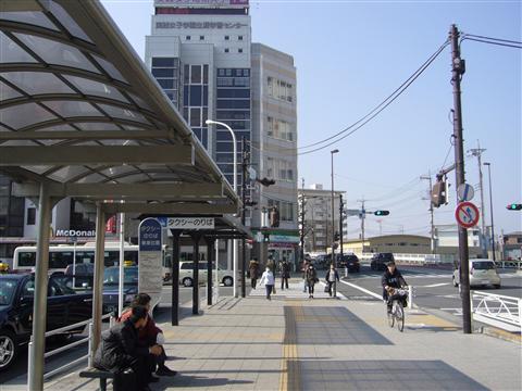 JR日野駅北側写真画像