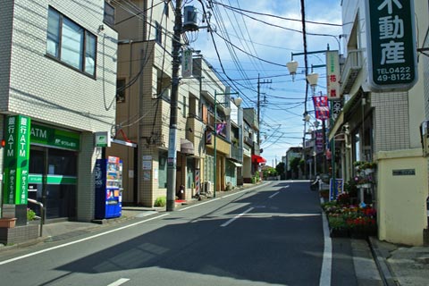 井の頭駅前商店街写真画像