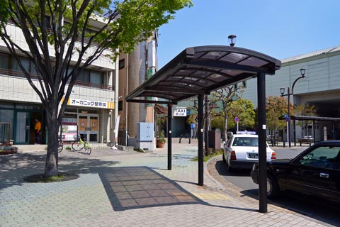 和泉多摩川駅タクシーのりば写真画像