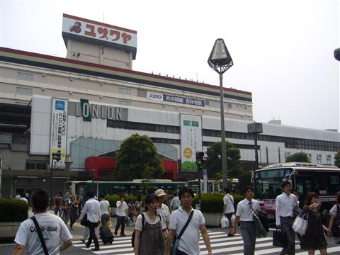 JR吉祥寺駅中央口写真画像