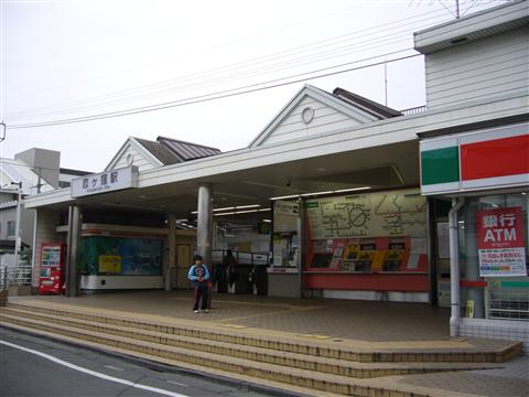 西武恋ヶ窪駅写真画像