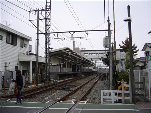 西武恋ヶ窪駅写真画像